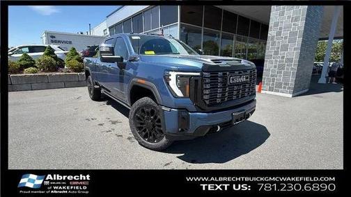 Downpour Metallic 2026 GMC Sierra 2500 Denali Ultimate