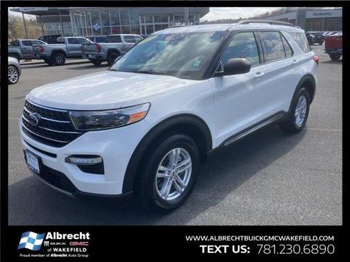 2022 Ford Explorer XLT