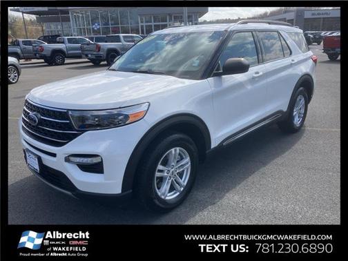 2022 Ford Explorer XLT