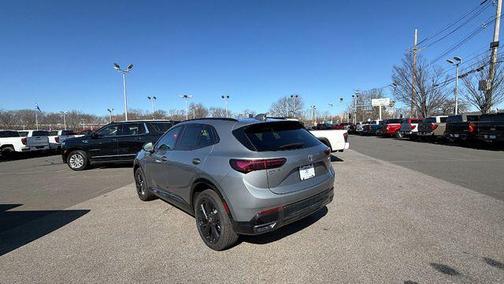 Moonstone Gray Metallic 2026 Buick Envision Sport Touring AWD