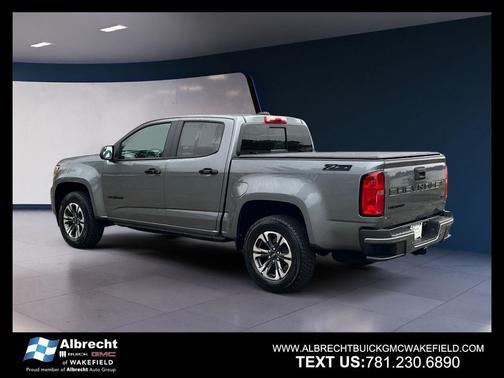 2021 Chevrolet Colorado Z71
