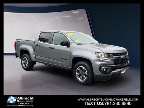 2021 Chevrolet Colorado Z71