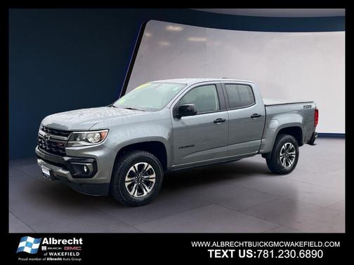 2021 Chevrolet Colorado Z71