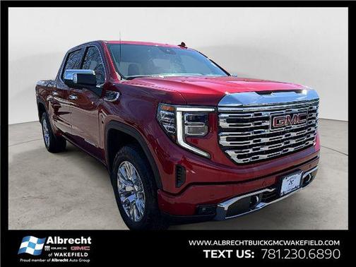 Volcanic Red Tintcoat 2023 GMC Sierra 1500 Denali