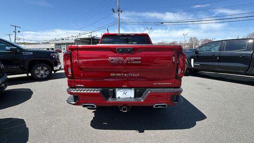 Volcanic Red Tintcoat 2023 GMC Sierra 1500 Denali