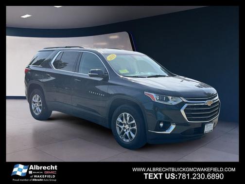 2019 Chevrolet Traverse LT Cloth