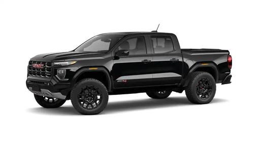 Onyx Black 2026 GMC Canyon AT4