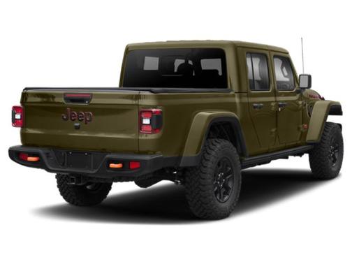 Sarge Green Clearcoat 2021 Jeep Gladiator Mojave 4x4