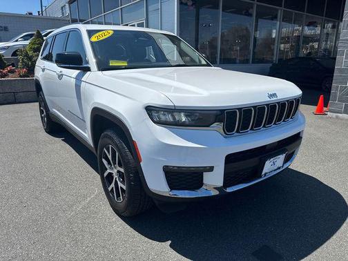 Bright White Clearcoat 2023 Jeep Grand Cherokee L Limited
