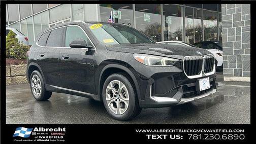 Jet Black 2023 BMW X1 xDrive28i