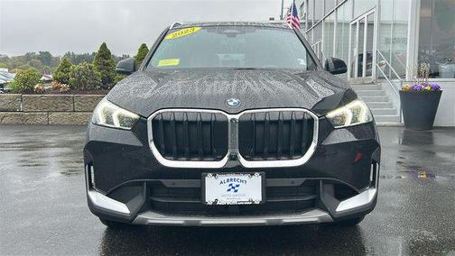 Jet Black 2023 BMW X1 xDrive28i