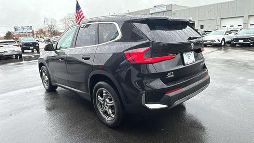 Jet Black 2023 BMW X1 xDrive28i
