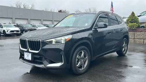 Jet Black 2023 BMW X1 xDrive28i