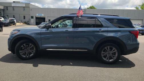 VAPOR BLUE 2025 Ford Explorer Active