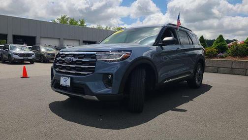 VAPOR BLUE 2025 Ford Explorer Active