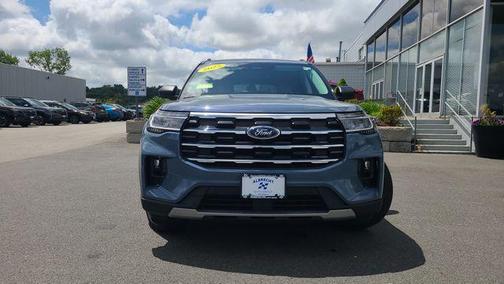 VAPOR BLUE 2025 Ford Explorer Active