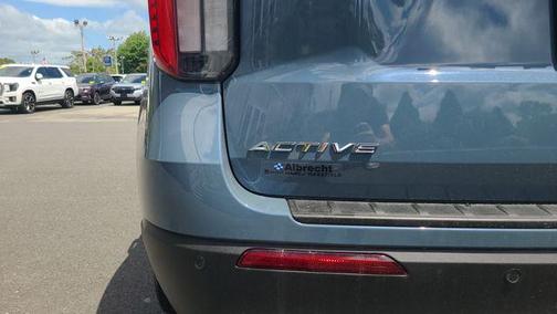 VAPOR BLUE 2025 Ford Explorer Active