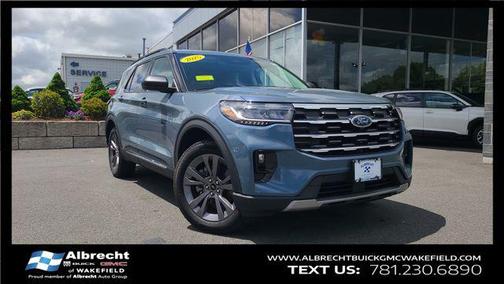 VAPOR BLUE 2025 Ford Explorer Active