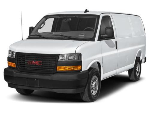 Summit White 2026 GMC Savana 2500 Work Van