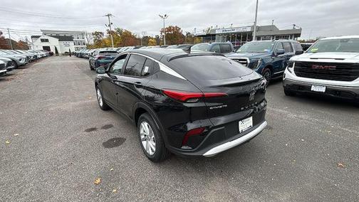 Ebony Twilight Metallic 2025 Buick Envista Preferred FWD
