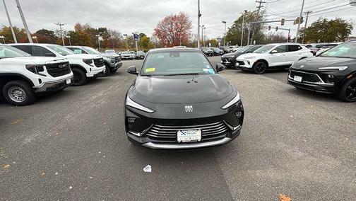 Ebony Twilight Metallic 2025 Buick Envista Preferred FWD