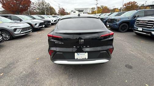 Ebony Twilight Metallic 2025 Buick Envista Preferred FWD