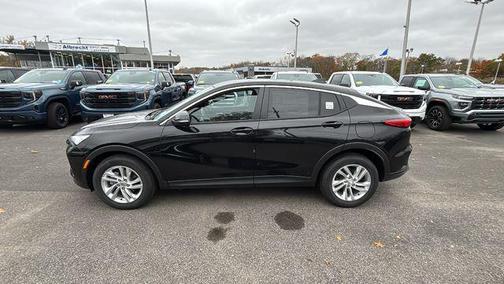 Ebony Twilight Metallic 2025 Buick Envista Preferred FWD