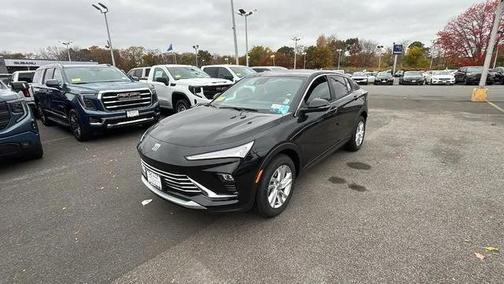 Ebony Twilight Metallic 2025 Buick Envista Preferred FWD