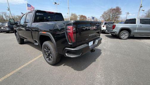 Onyx Black 2026 GMC Sierra 2500 AT4
