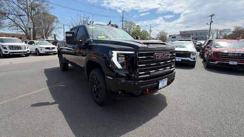 Onyx Black 2026 GMC Sierra 2500 AT4
