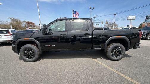 Onyx Black 2026 GMC Sierra 2500 AT4