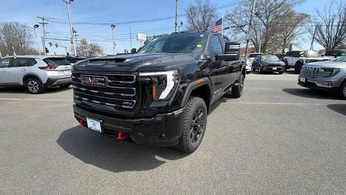 Onyx Black 2026 GMC Sierra 2500 AT4
