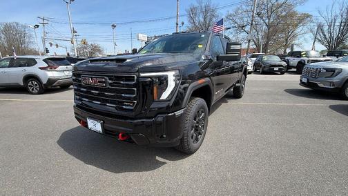 Onyx Black 2026 GMC Sierra 2500 AT4