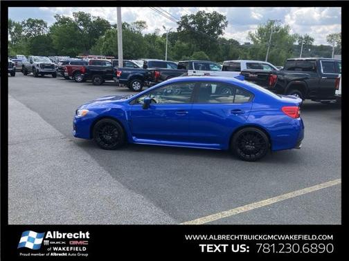 2020 Subaru WRX Premium