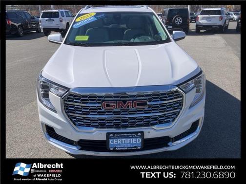 2022 GMC Terrain Denali