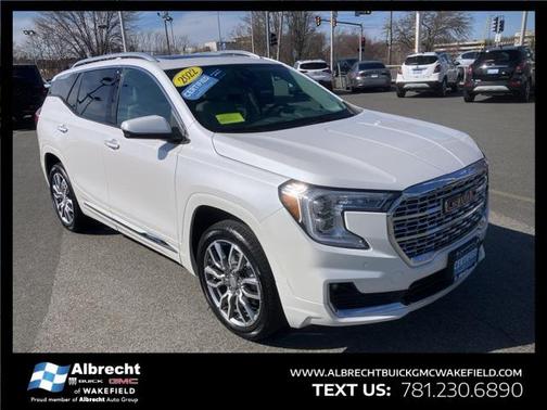 2022 GMC Terrain Denali
