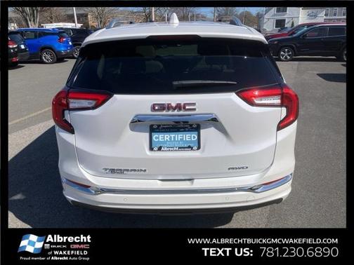 2022 GMC Terrain Denali
