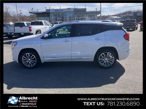 2022 GMC Terrain Denali