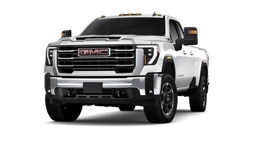 Summit White 2026 GMC Sierra 2500 SLE