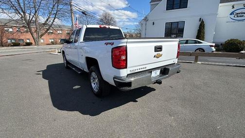 2018 Chevrolet Silverado 1500 1LT