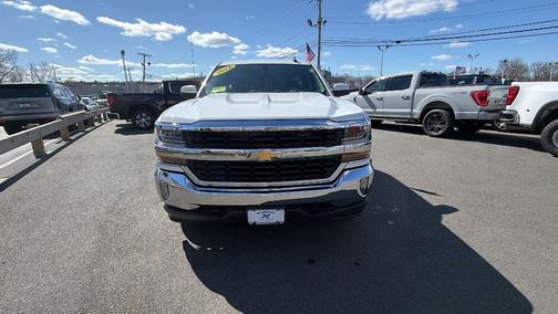 2018 Chevrolet Silverado 1500 1LT