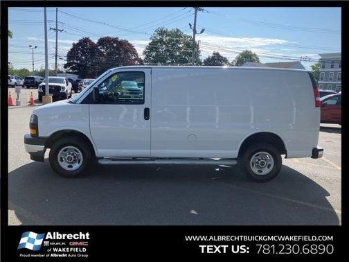 2023 GMC Savana 2500 Work Van
