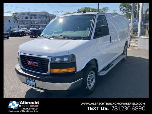 2023 GMC Savana 2500 Work Van