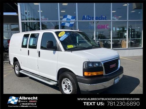 2023 GMC Savana 2500 Work Van