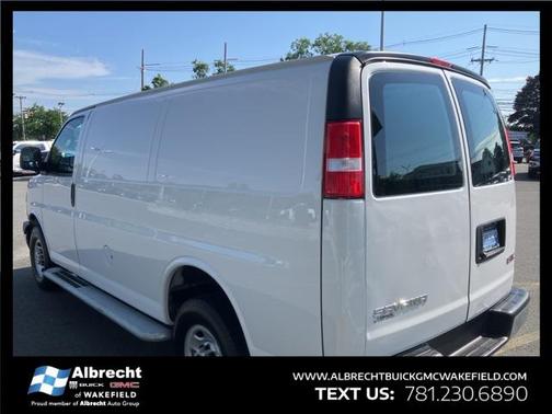 2023 GMC Savana 2500 Work Van
