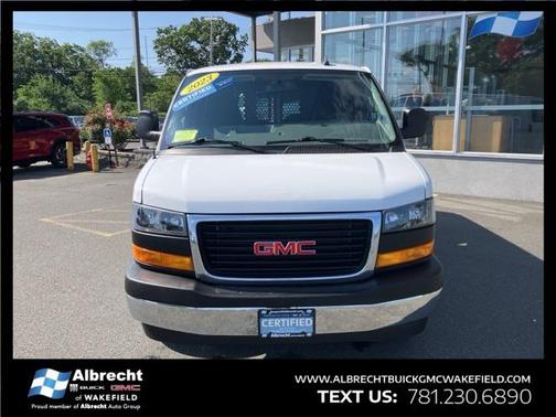 2023 GMC Savana 2500 Work Van