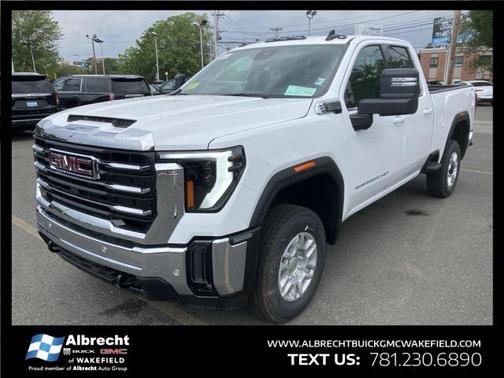 2025 GMC Sierra 2500 SLE