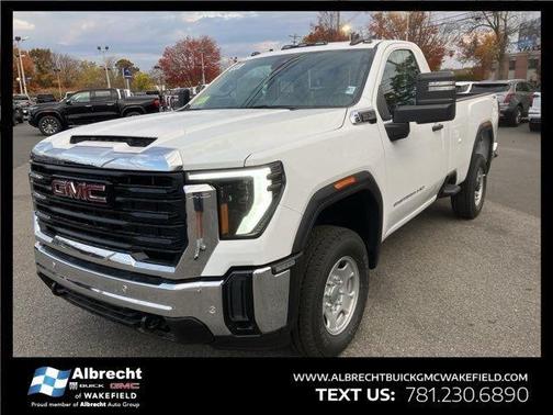 2025 GMC Sierra 2500 Base