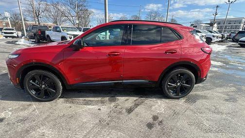 Brilliant Red 2026 Buick Envision Sport Touring AWD