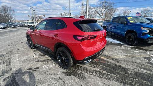Brilliant Red 2026 Buick Envision Sport Touring AWD